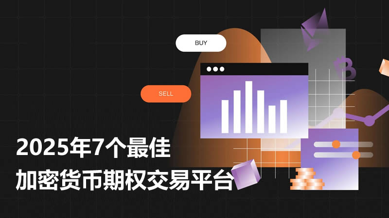 加密货币交易平台有哪些？2025年7个最佳加密货币期权交易平台比较