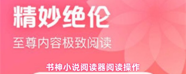 书神小说阅读器阅读操作