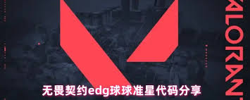 无畏契约edg球球准星代码是什么