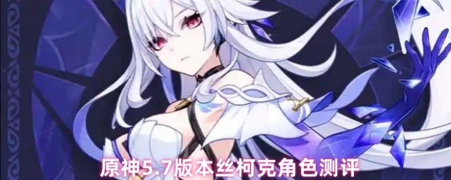 原神5.7版本丝柯克角色测评