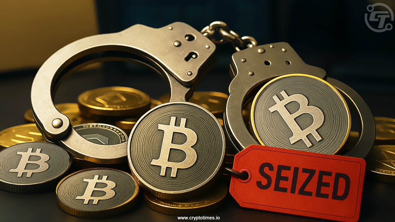 特朗普-万斯就职欺诈案中40万美元加密货币被没收