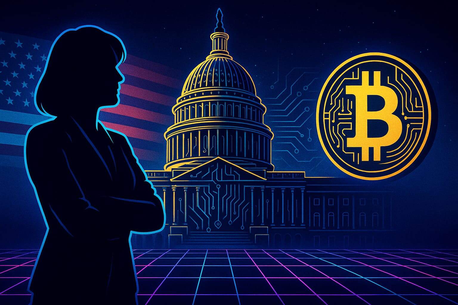 卢米斯单飞：怀俄明州参议员在预算案遭拒后公布加密货币税改方案