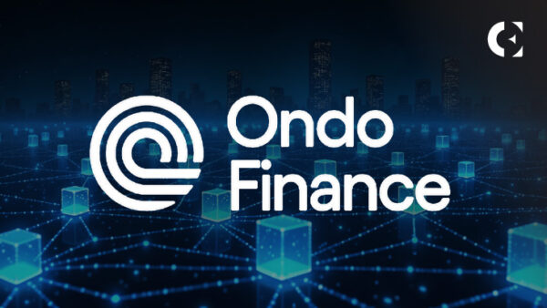 Ondo Finance收购SEC监管经纪商Oasis Pro 扩大美国证券型代币发行规模