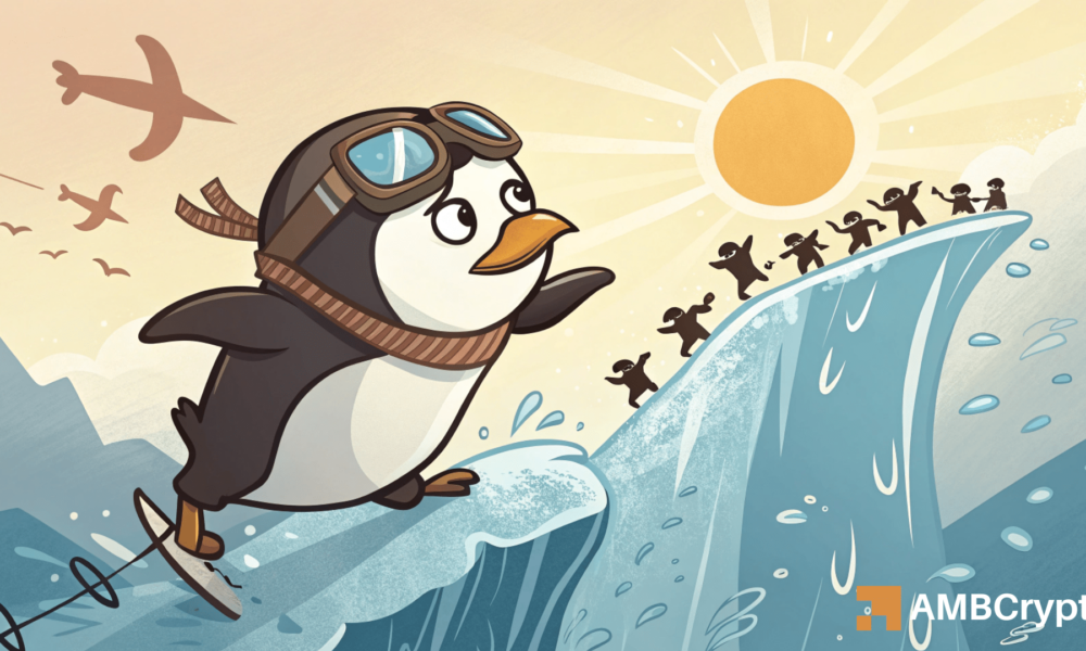 PENGU一周内暴涨68%！——探索其迈向0.018美元及更高目标的路线