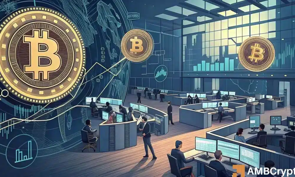 比特币：尽管炒作不断，但BTC为何仍可能跌至10.5万美元