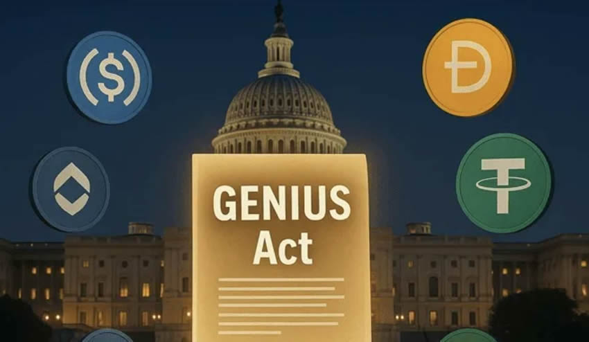 Genius法案未来五年对加密货币行业的三大影响