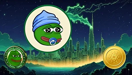 佩佩币（PEPE）和卡尔达诺（ADA）并非唯二选择，2025年还将有另一枚低价加密货币暴涨12倍
