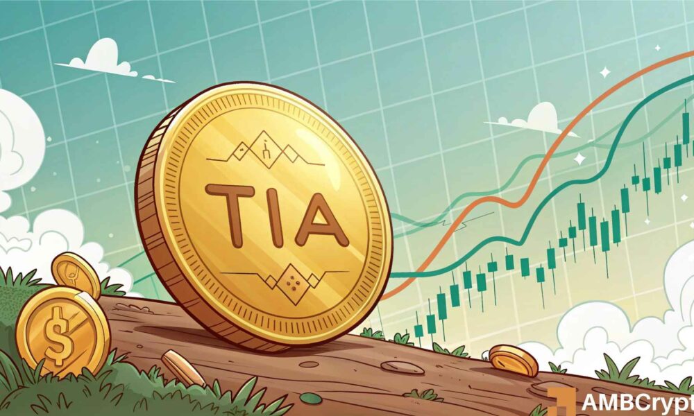 Celestia 周涨幅26%或将持续：TIA 能否冲上2.26美元？