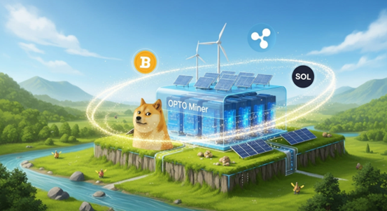 日收入高达3000美元，XRP、SOL和DOGE持有者纷纷转向OPTO Miner