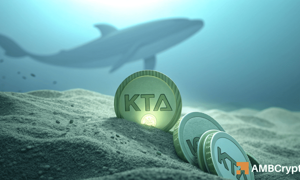 KTA反弹15%：Keeta巨鲸是否正悄然引领逆转？
