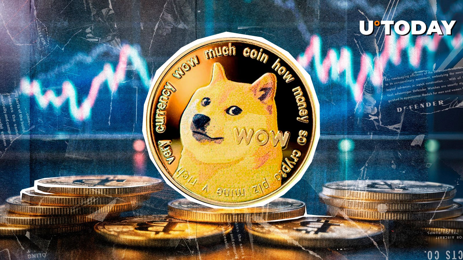 关键指标显示，狗狗币大幅落后于比特币和以太坊：Glassnode数据