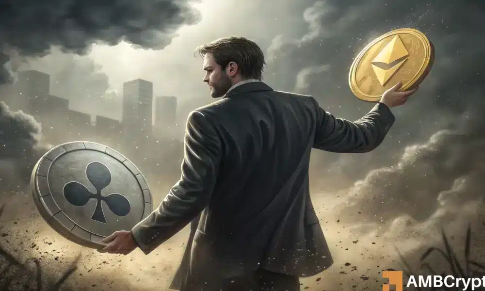 XRP能在第三季度强势回归，撼动以太坊的霸主地位吗？深度解析...