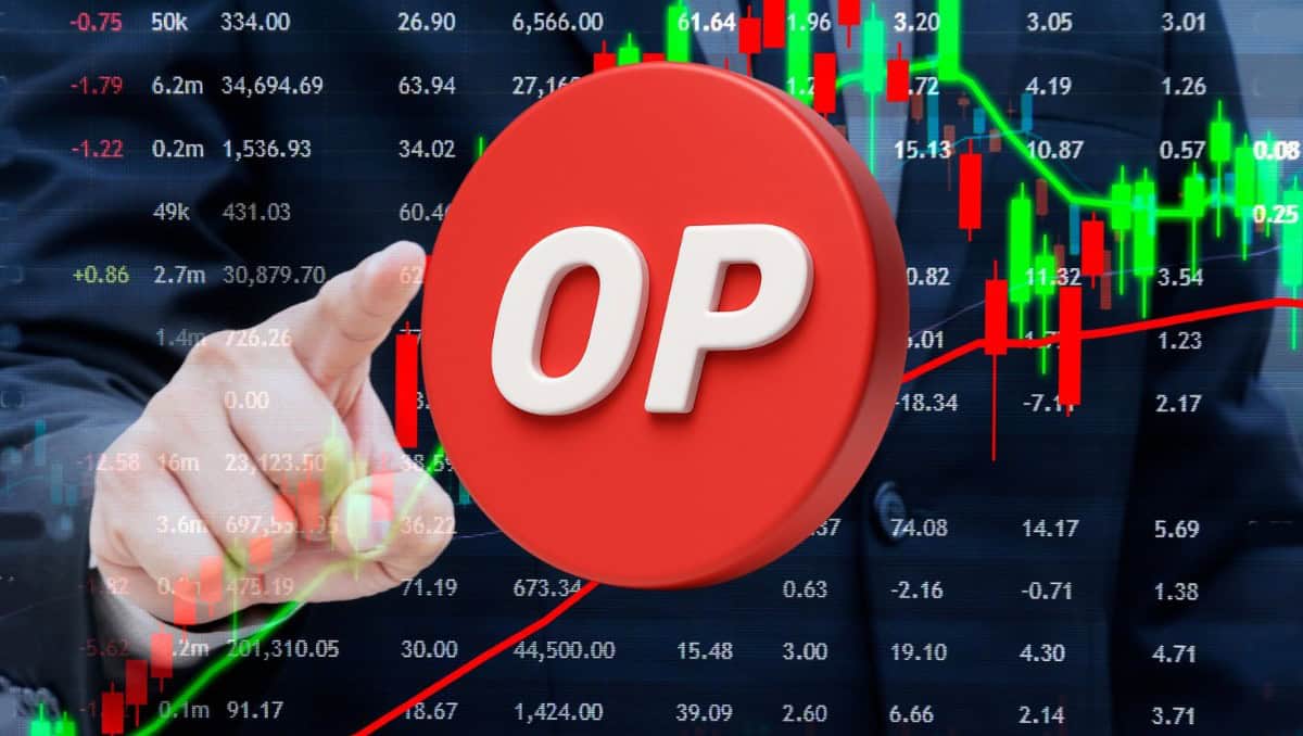 OP价格预测：看涨背离与突破信号显示0.68美元上行潜力