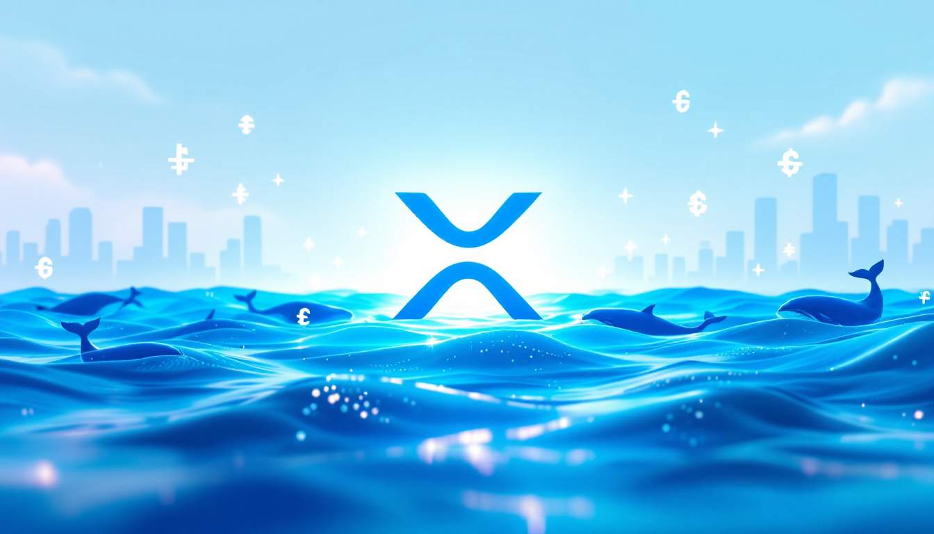 XRP的飙升：鲸鱼活动、市场趋势与加密薪资的采用