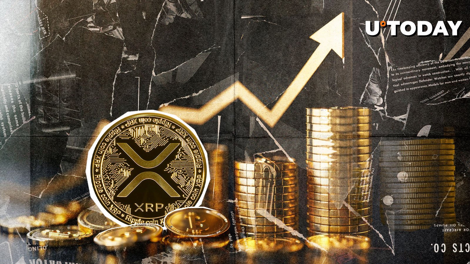 如果这种模式成立，XRP价格即将上涨20%