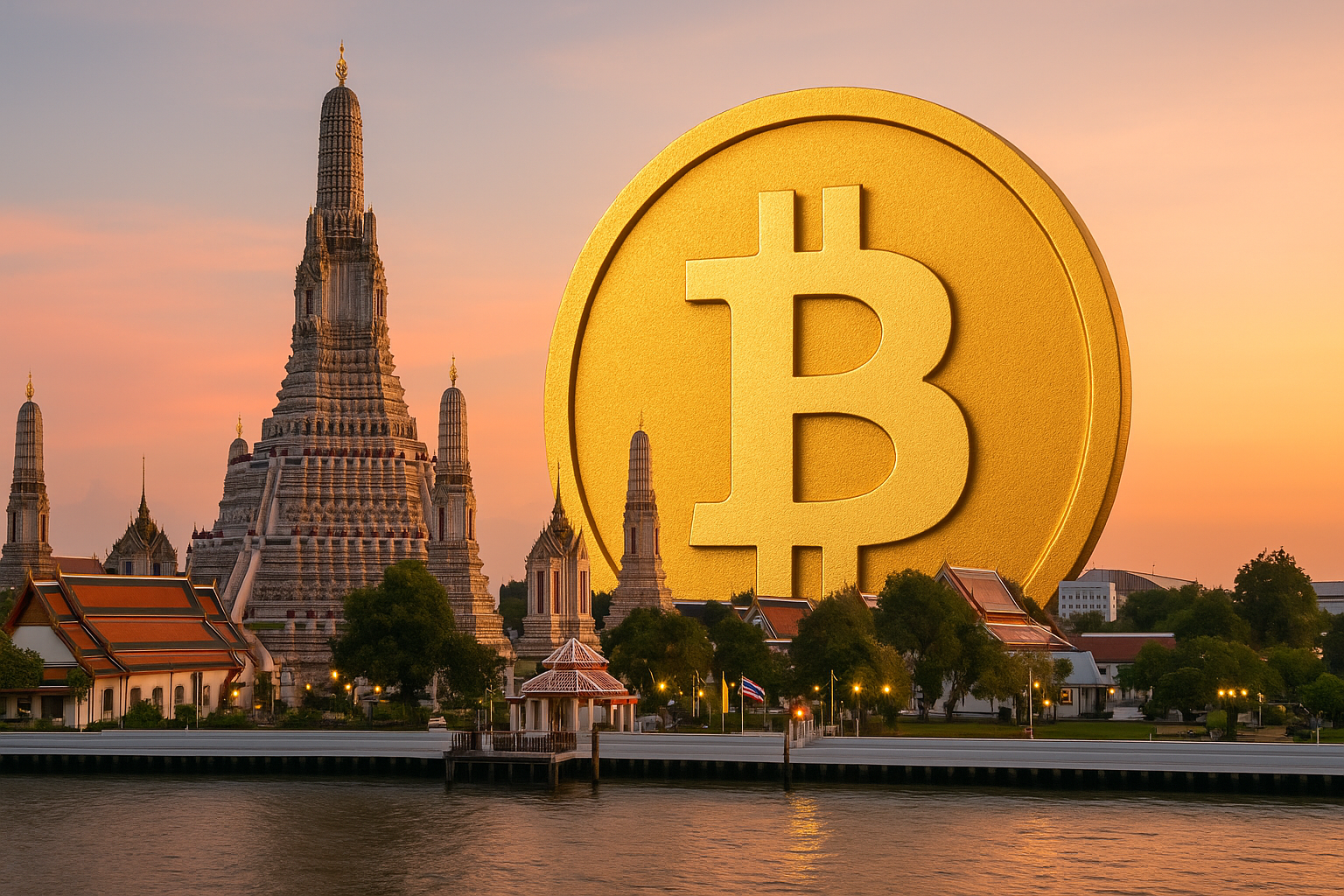 泰国上市公司 DV8 宣布启动 BTC 储备、建立 DeFi 数位银行，零售商转型比特币金库