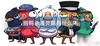 鹅鸭杀通灵者玩法是什么