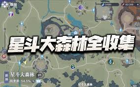斗罗大陆猎魂世界星斗大森林全地图怎么收集
