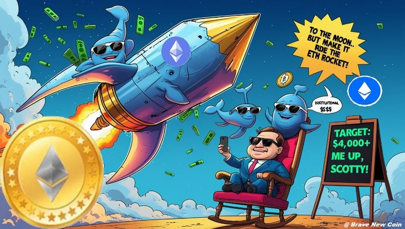 以太坊（ETH）价格预测：机构资金流入和ETF持仓创新高，以太坊突破3400美元