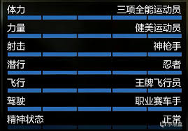 GTAOL所有属性有什么作用