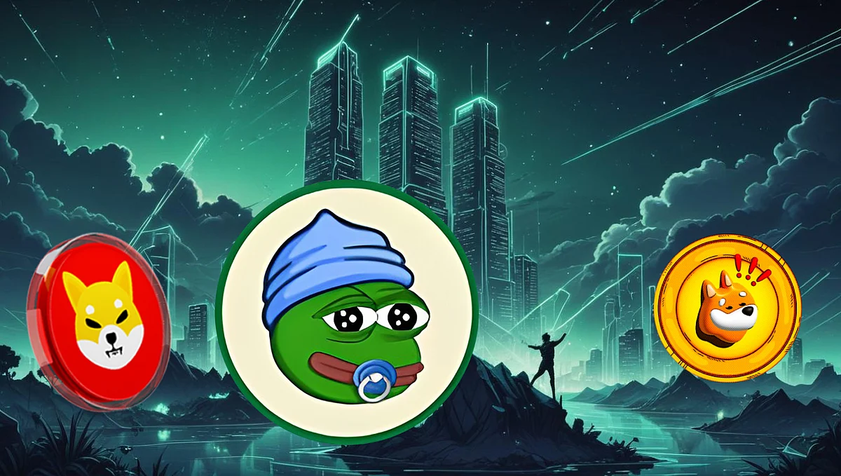 Bonk（BONK）在散户兴趣上超越柴犬币（SHIB），但另类迷因币仍力压群雄