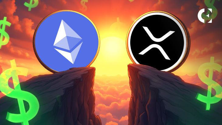 山寨币随ETH突破上涨，XRP逼近历史高点