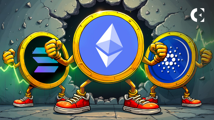 ETH、ADA和SOL：我们看到的是突破、洗盘还是假突破？