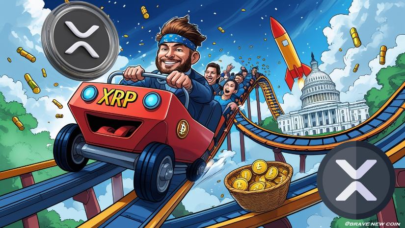 XRP今日价格：XRP创历史新高后回落——积累模式暗示新一轮上涨
