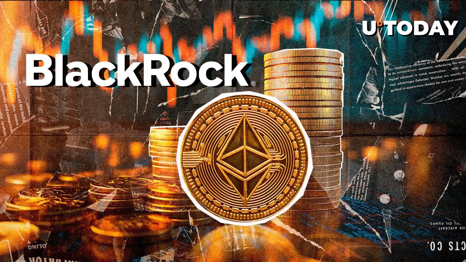 以太坊（ETH）价格逼近3500美元 贝莱德最新动作推动涨势