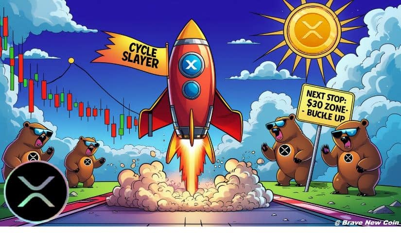 XRP价格预测：分析师称，XRP在爆发性周期中瞄准年底20-30美元目标
