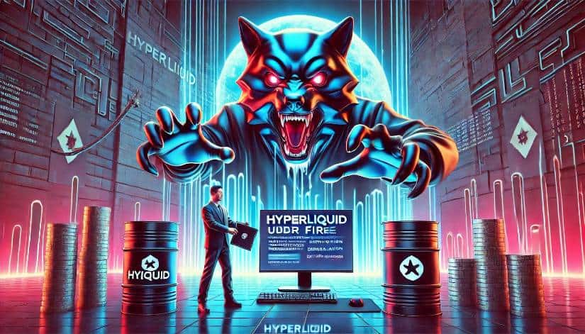 Hyperliquid (HYPE) 价格预测：倒置图表与每日回购暗示更大行情将至