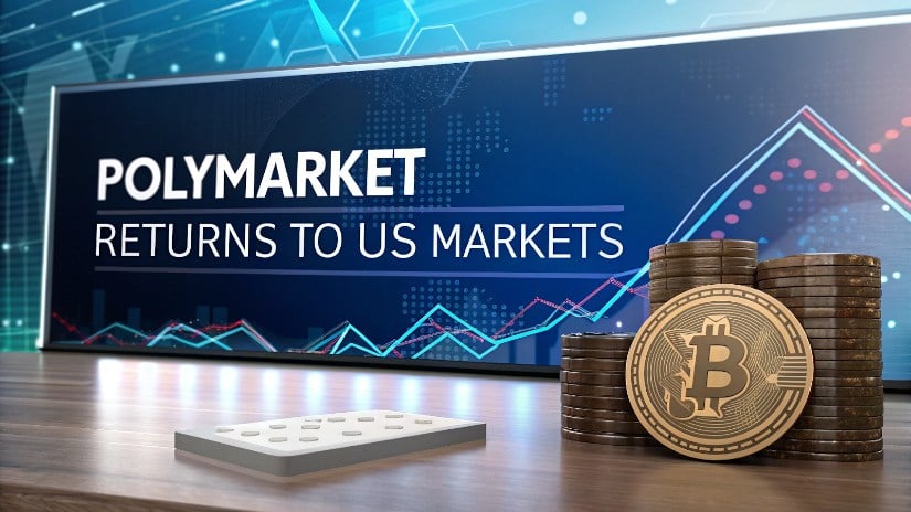 Polymarket以1.12亿美元收购交易所重返美国市场