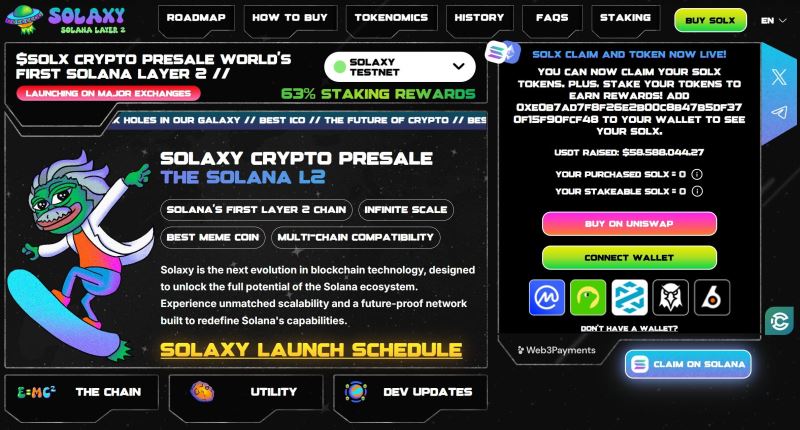 Solaxy（$SOLX）     