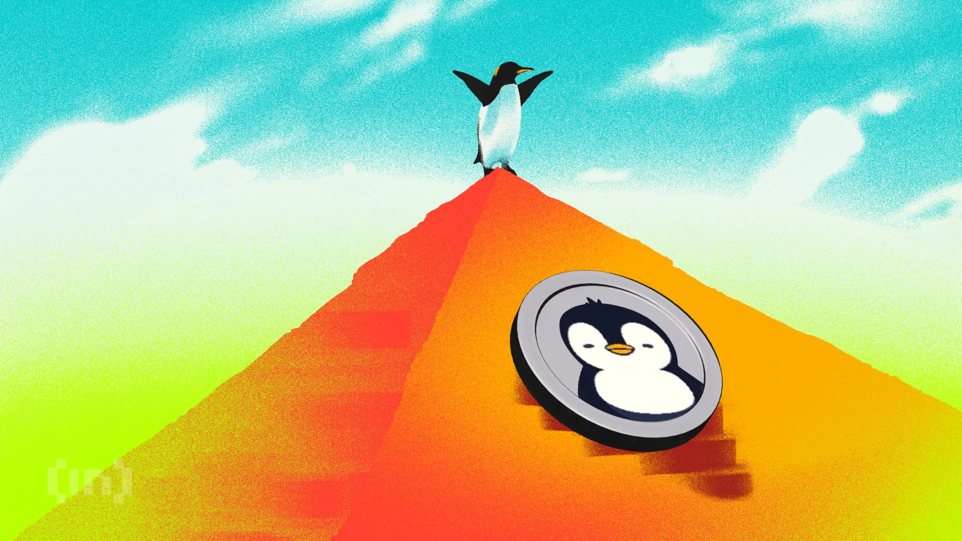 资金涌入NFT代币使PENGU的涨势面临风险