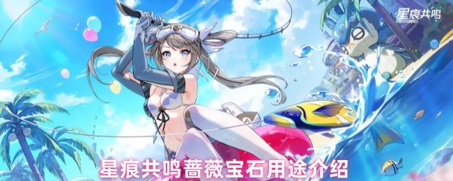 星痕共鸣蔷薇宝石用途介绍