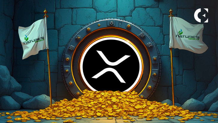 自然奇迹农业科技公司，现拥有2000万美元的企业XRP储备