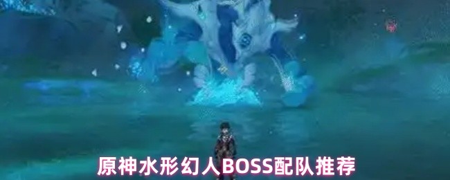 原神水形幻人BOSS配队推荐
