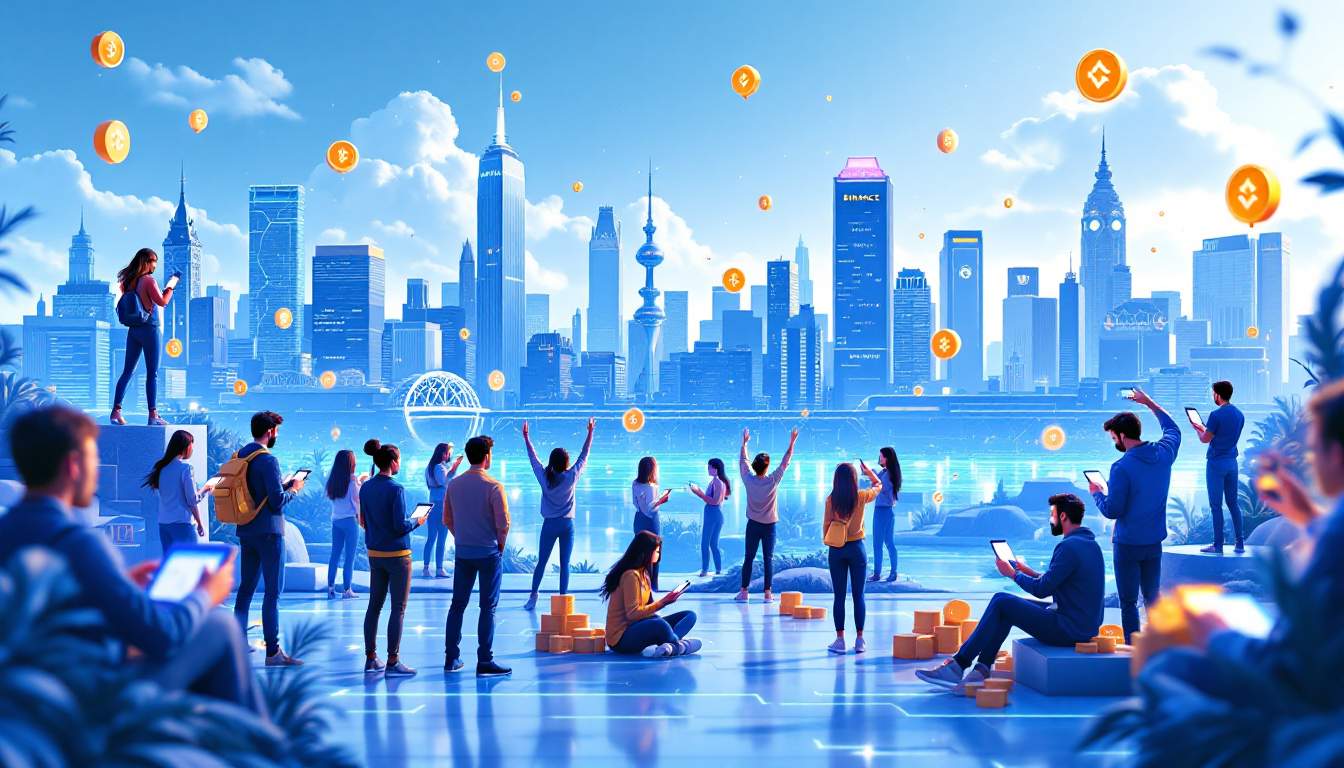 币安空投领航：重塑加密奖励格局