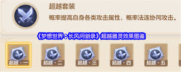 梦想世界长风问剑录决战器灵如何