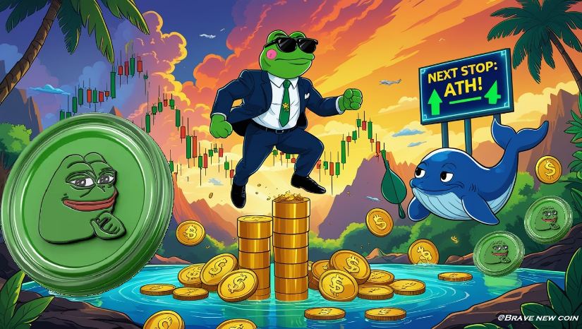 佩佩币（PEPE）价格预测：分析师发现看涨背离信号——Pepe能否重返历史高点？