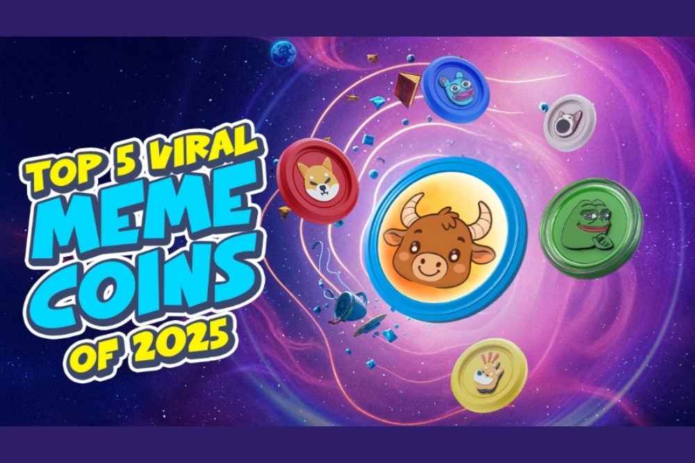 分析师推荐的2025年5大模因币 - MoonBull凭借早期入场优势成为最具潜力的新兴加密货币