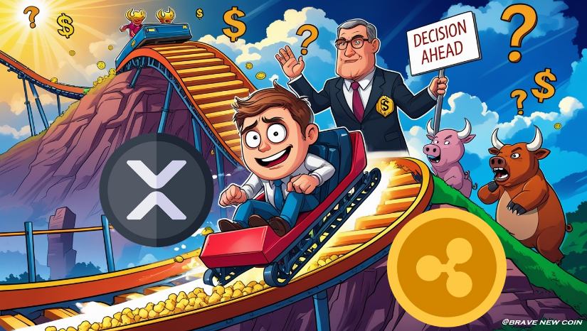 XRP价格预测：本周XRP可能的表现（7月28日至8月1日）