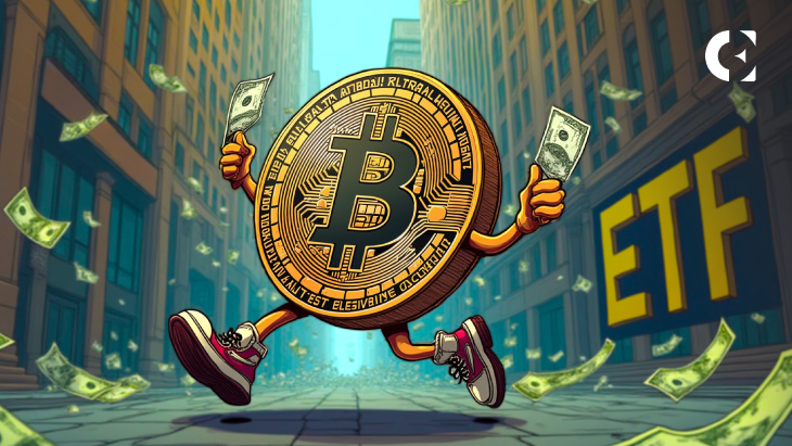 比特币ETF引发“需求冲击”，购买量是新挖BTC的10倍