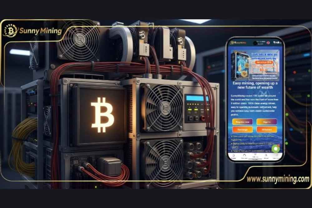 巨鲸抛售8万枚BTC引发市场恐慌：SunnyMining推出BTC云挖矿合约，让比特币成为日常被动收入来源