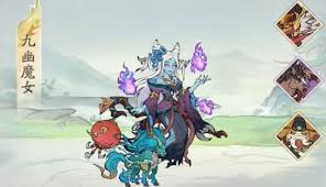 寻道大千镇魔九幽魔女怎么打