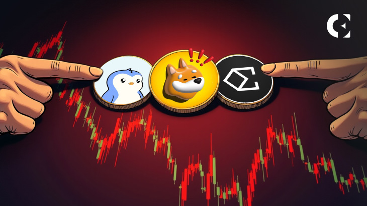 BONK、PENGU、ENA：价格回调使斐波那契回撤目标成为焦点