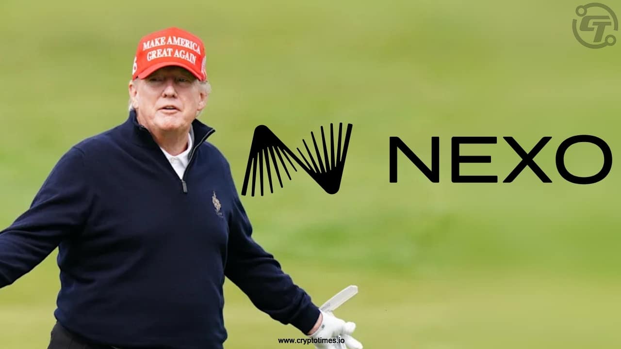 唐纳德·特朗普揭幕阿伯丁高尔夫球场，迎接Nexo锦标赛