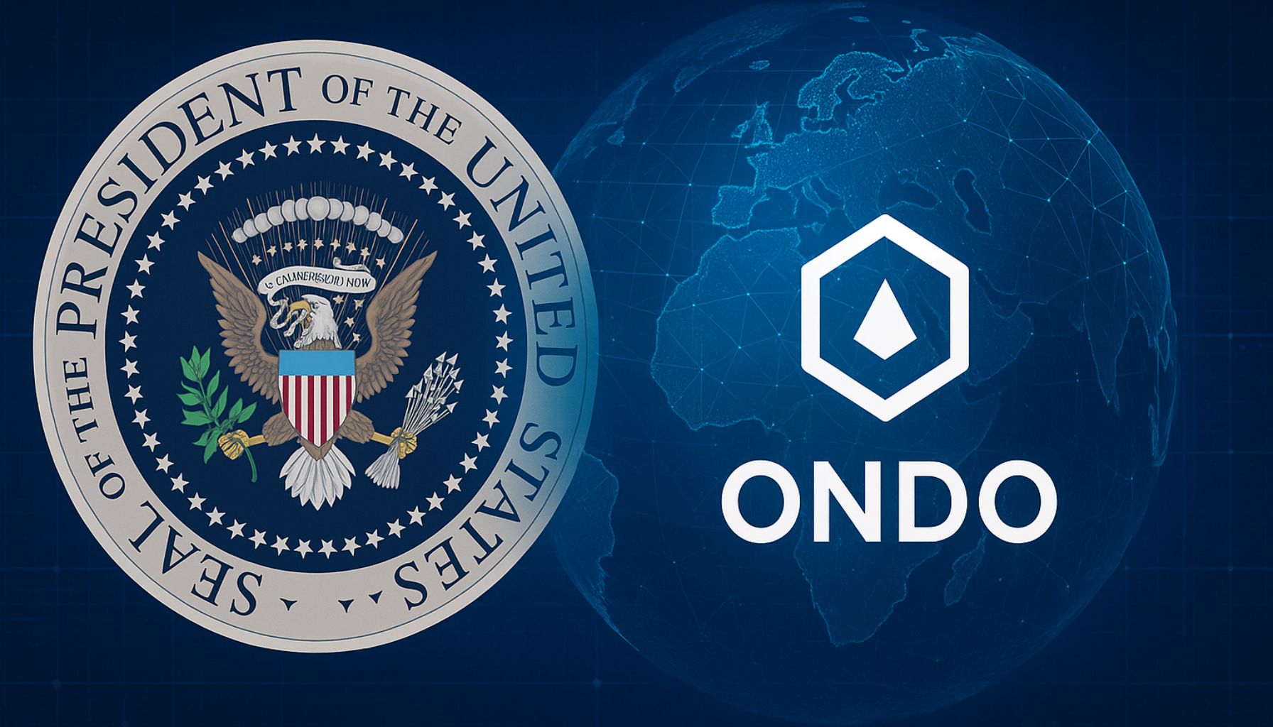 Ondo Finance作为RWA代币化金融关键参与者被列入白宫报告