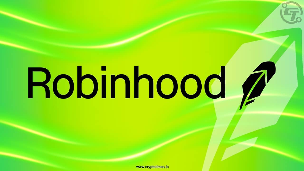 Robinhood营收跃升45%至9.89亿美元 加密货币交易激增