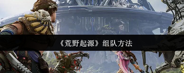 《荒野起源》组队方法